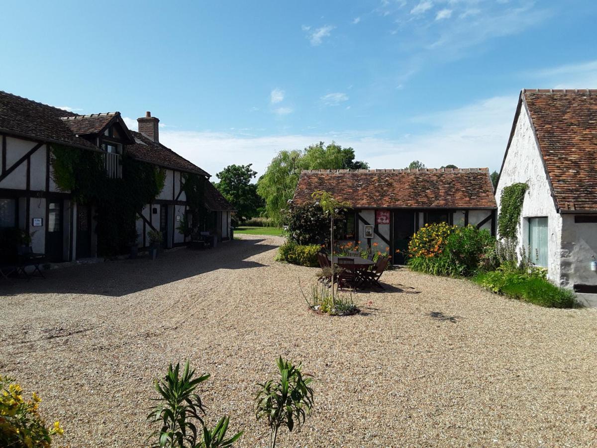 La Belviniere Chambres Et Table D'Hotes Tour-en-Sologne Dış mekan fotoğraf