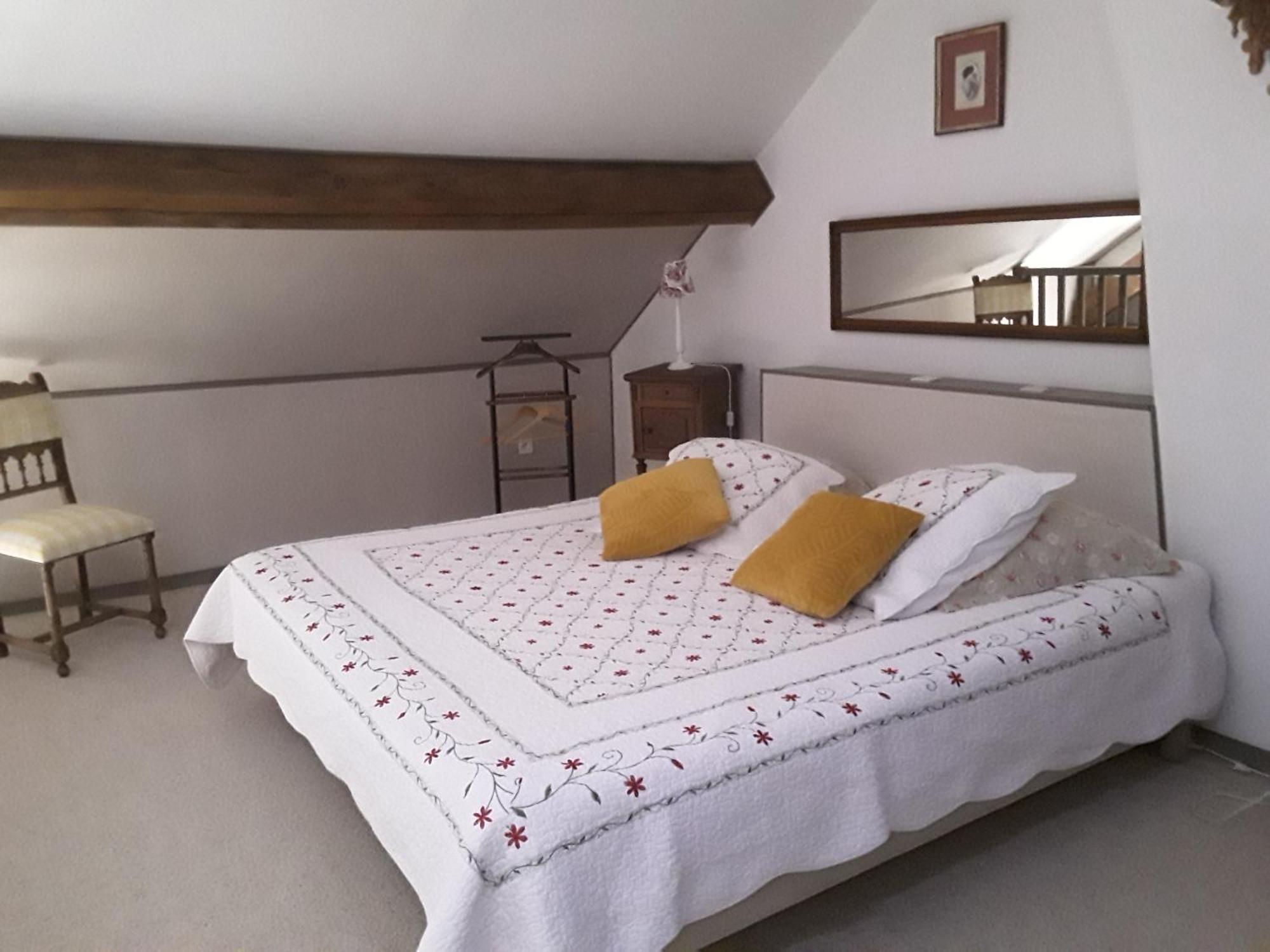 La Belviniere Chambres Et Table D'Hotes Tour-en-Sologne Oda fotoğraf