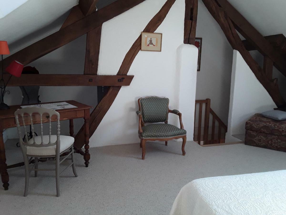 La Belviniere Chambres Et Table D'Hotes Tour-en-Sologne Dış mekan fotoğraf